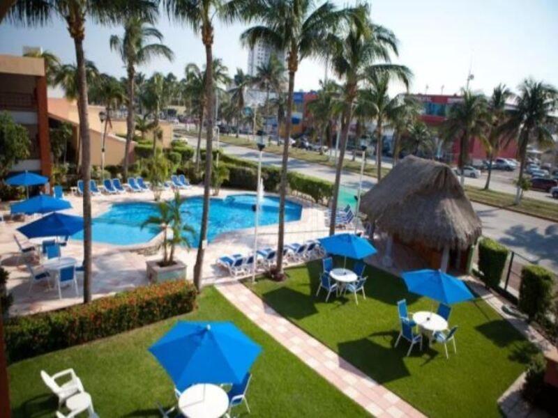 Hotel Jaragua Boca del Río Exterior foto