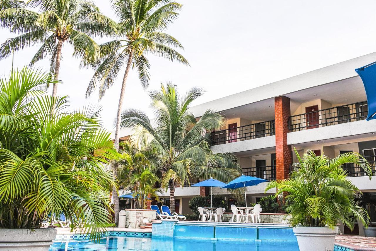 Hotel Jaragua Boca del Río Exterior foto